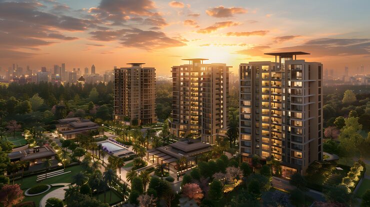 Casagrand Adyar 3 & 4 BHK luxury apartments in Chennai