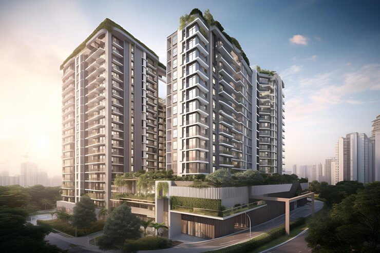 Casagrand Mercury 2 BHK apartments for sale in Chennai