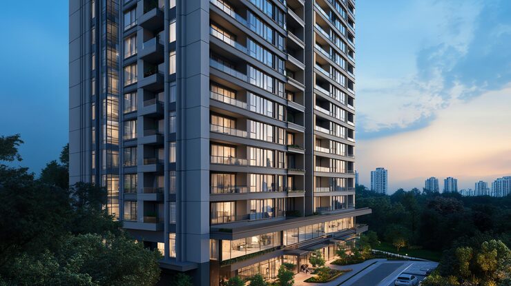 Casagrand Estoria Kelambakkam 3 BHK apartments in Chennai