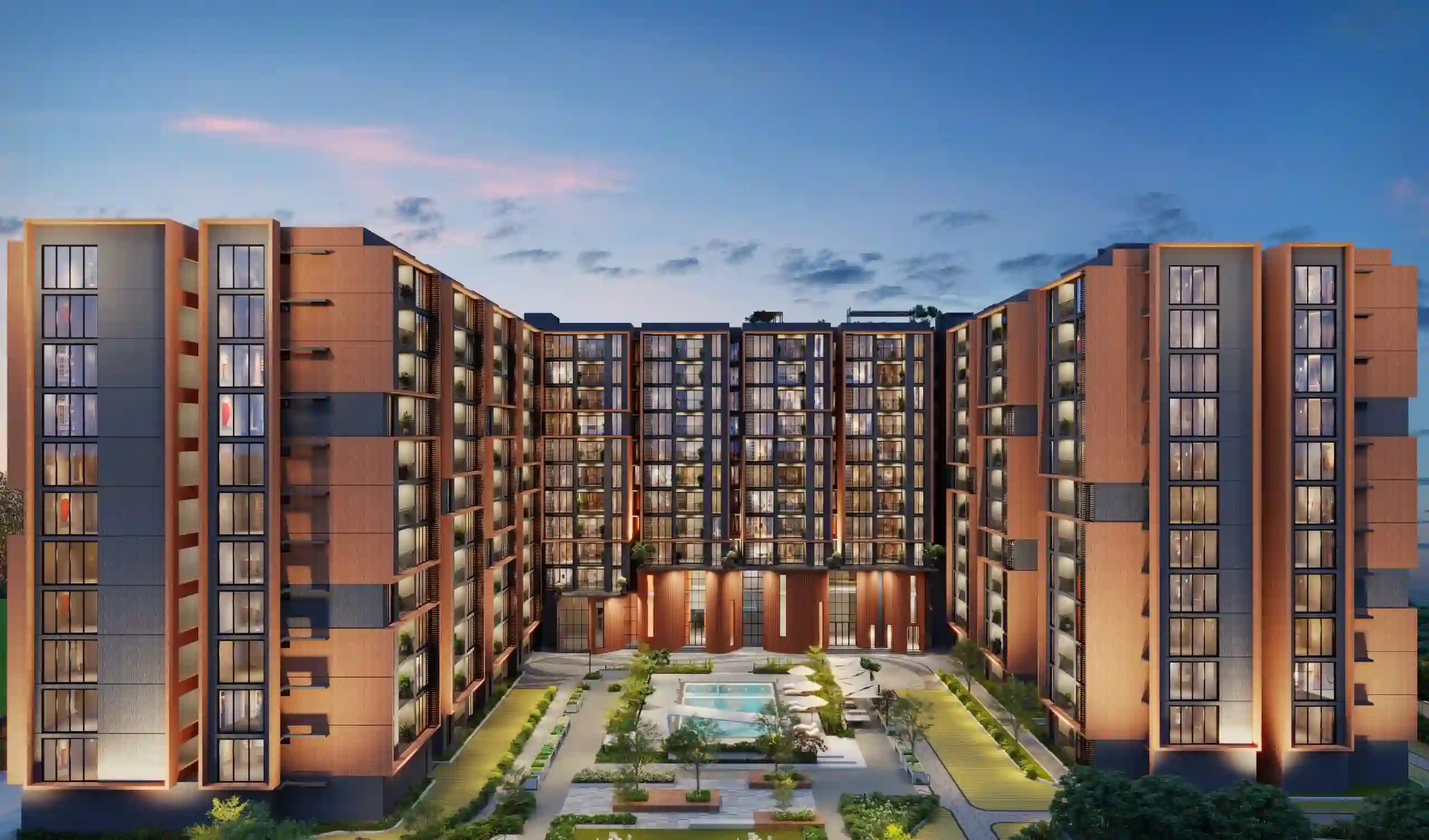 Casagrand Estoria Kelambakkam Chennai - Premium 2 and 3 BHK apartment exterior view