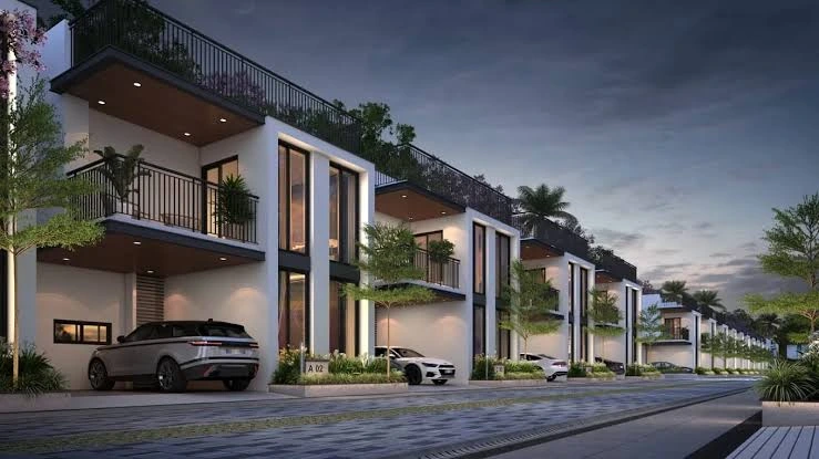 Casagrand Glenmere Thaiyur Chennai - Premium independent villa exterior