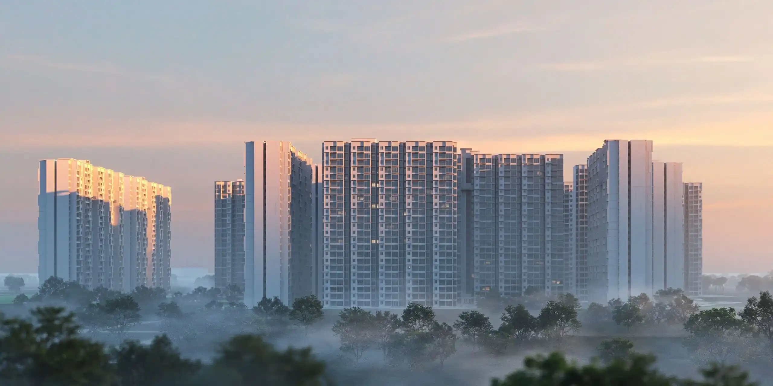 Casagrand Highcity ORR Chennai luxury apartment exterior view