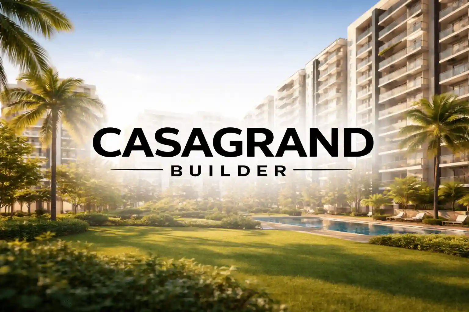 Casagrand Builder Logo - Trusted real estate developer in South India