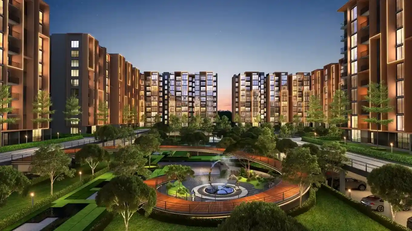 Casagrand Jarvis Siruseri Chennai - Contemporary high-rise apartment building