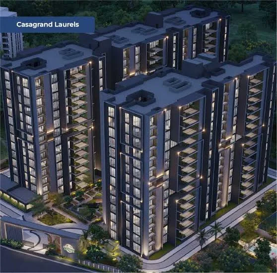 Casagrand Laurels Karanai Chennai - Modern elevated villa community with stunning architecture