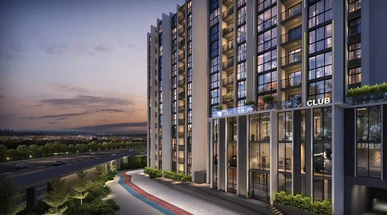 Casagrand Reva Pallavaram Chennai - Modern high-rise apartment exterior