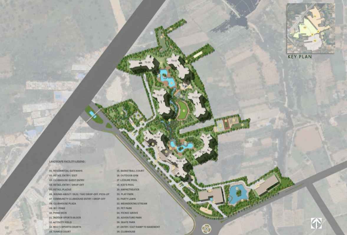 Casagrand Suncity Phase 2 master plan layout coming soon