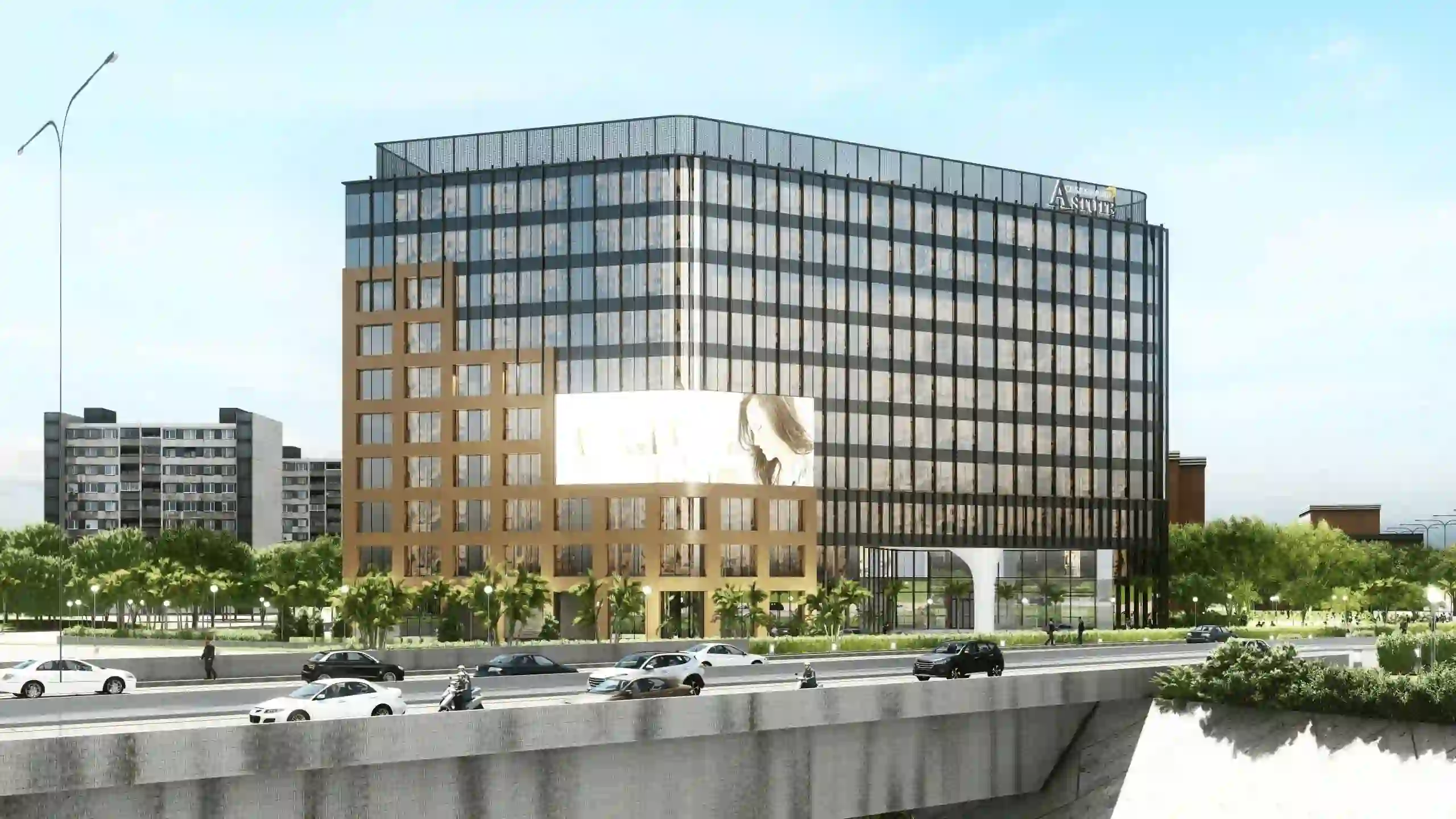 Casagrand Astute Nandambakkam Chennai Commercial Office Space
