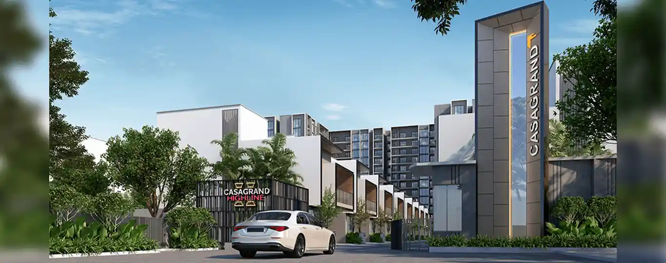 Casagrand Highline Ammapalayam Tiruppur Premium Residential Project