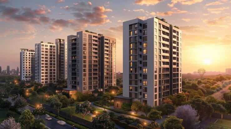 Casagrand Mercury apartments and floor villas in Perambur, Kolathur vicinity