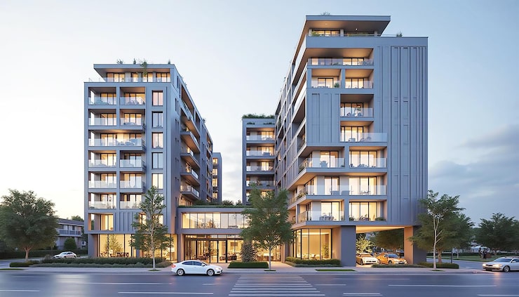 Casagrand Zenith 2 & 3 BHK completed apartments in Medavakkam Chennai