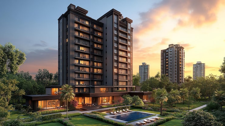 Casagrand Suncity ongoing 2 3 4 BHK apartments Kelambakkam