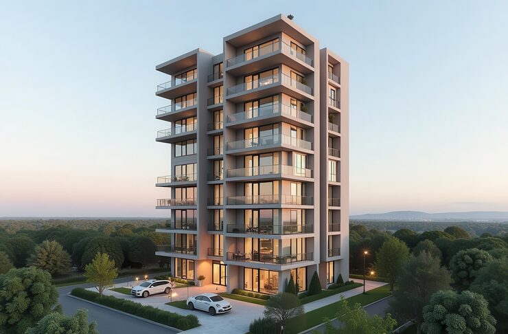 Casagrand Aria under construction 2 BHK apartments in Tambaram Mannivakkam